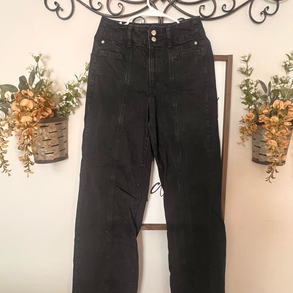Universal Thread High Rise Black Jeans